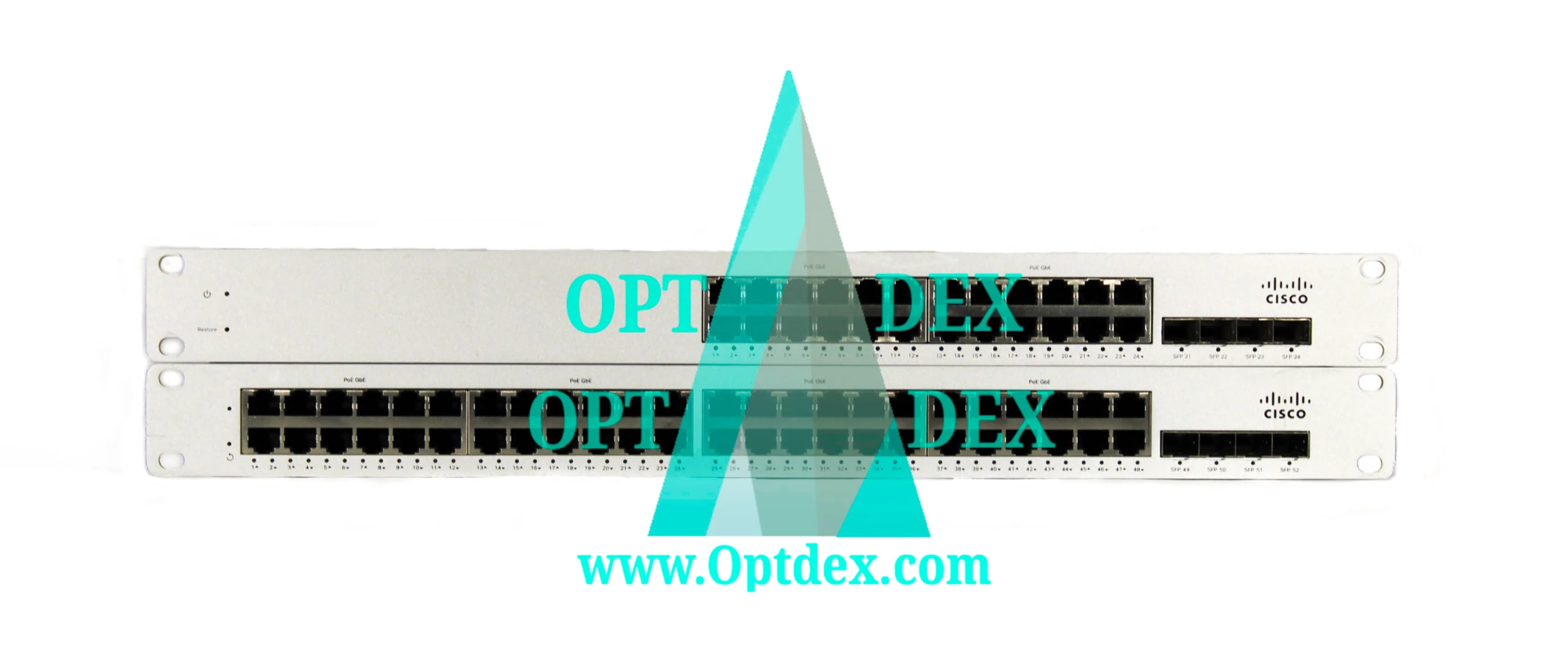 CISCO MERAKI MS250-24P L3 STCK CLD-MNGD 24X GBE 370W POE SWITCH ...