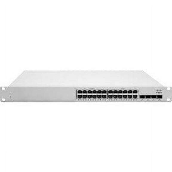 CISCO MERAKI MS250-24P L3 STCK CLD-MNGD 24X GBE 370W POE SWITCH