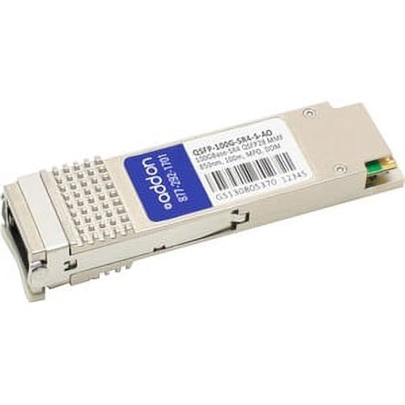 CISCO QSFP28 QSFP-100G-SR4-S COMPAT TAA XCVR 100-GIG SR4 DOM MPO