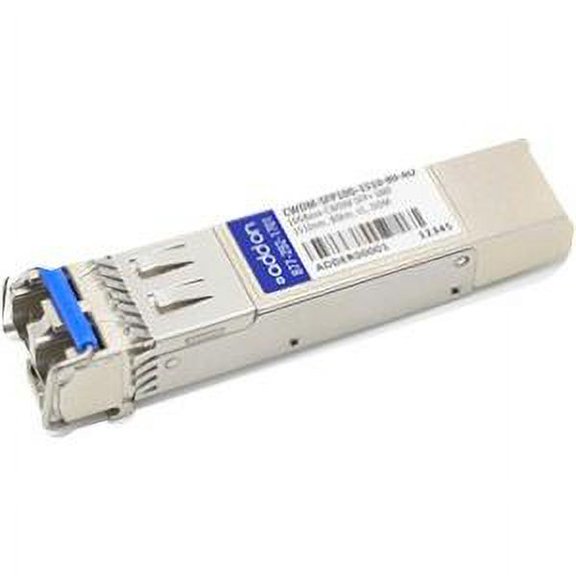 CISCO SFP+ 80KM CWDM LC XCVR COMPAT TAA XCVR 10-GIG CWDM DOM LC