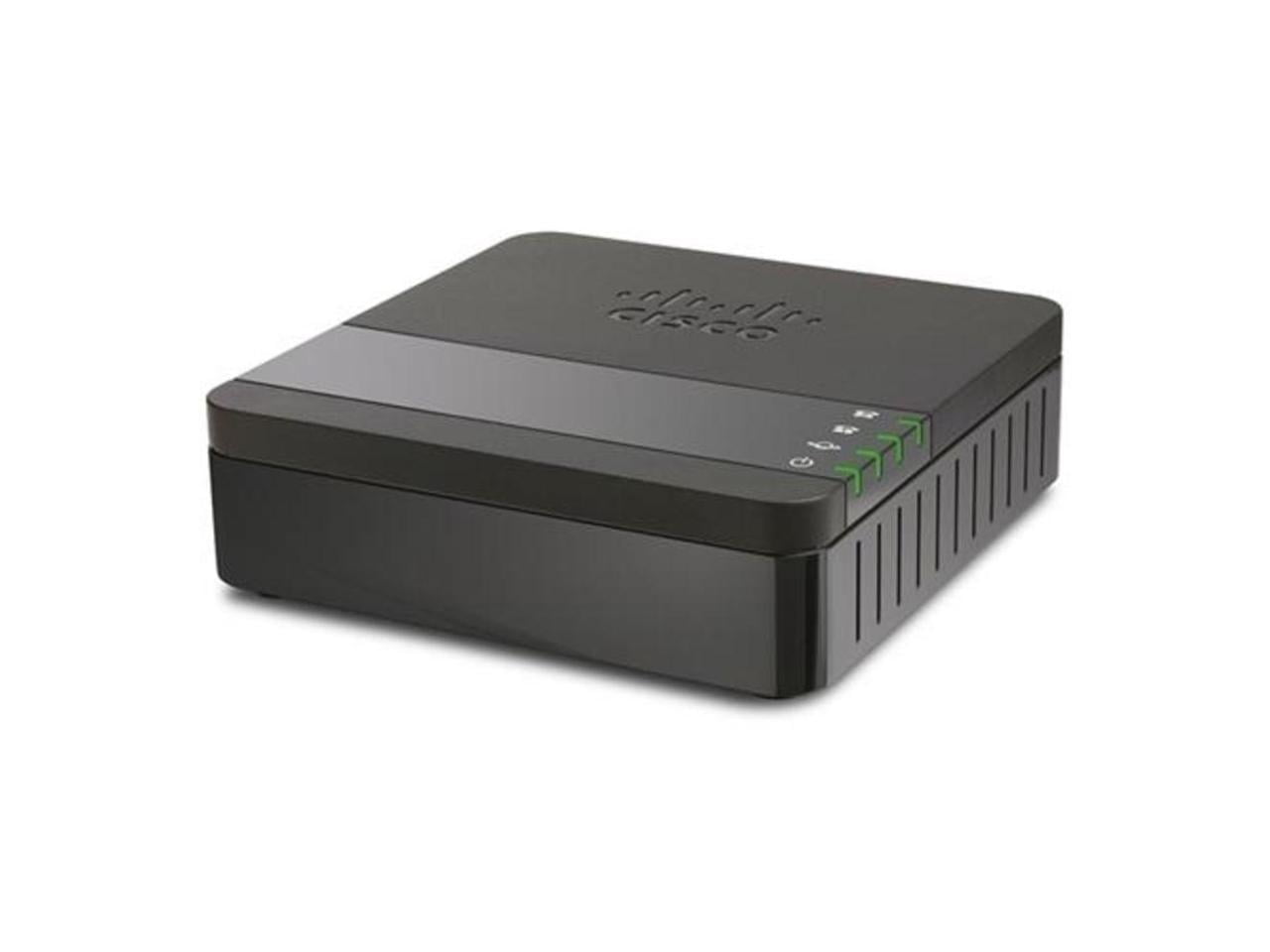 CISCO SYSTEMS ATA192-3PW-K9 2 Port Analog Telephone
