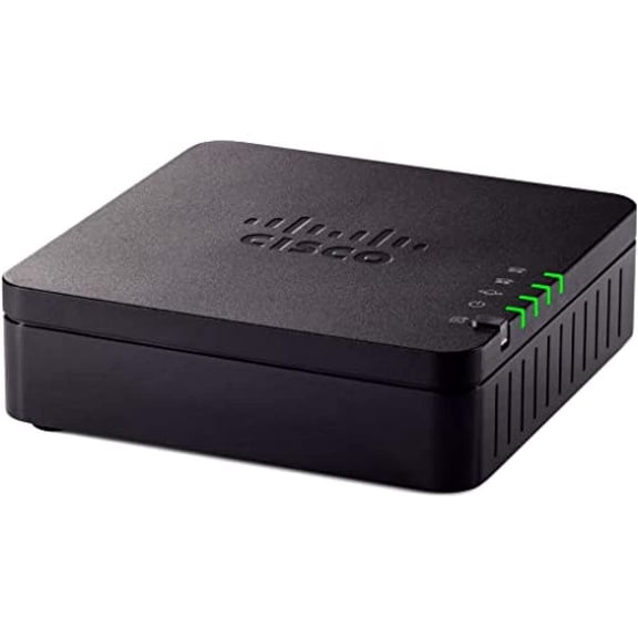 Cisco ATA 192 Multiplatform Analog Telephone Adapter - VoIP phone adapter - 2 ports - 100Mb LAN