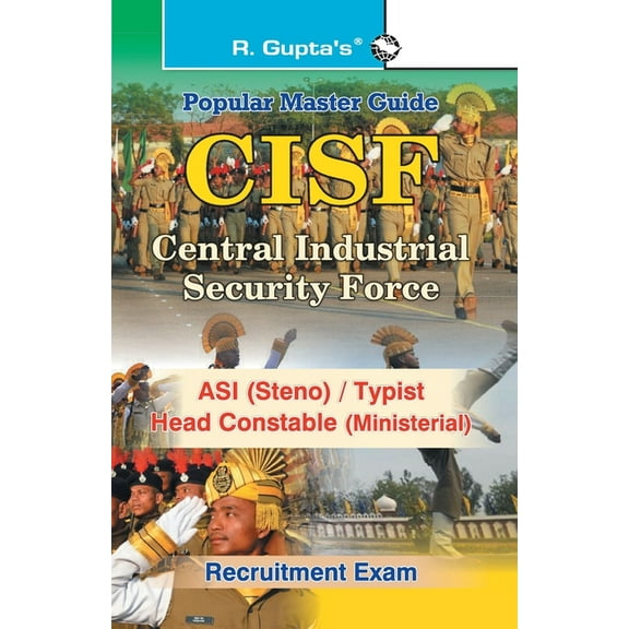 CISF ASI (Steno)/Head Constable (Ministerial) Recruitment Exam Guide (Paperback)