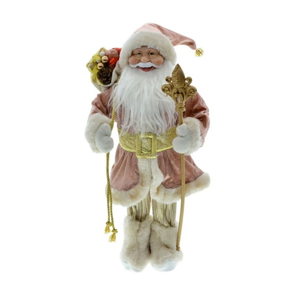 CISIL 45cm Christmas Grandpa Grandma Doll Doll Decoration Scene Arrangement