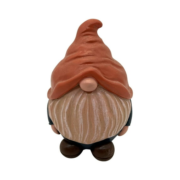 CISIL Mischievous Garden Gnome Statue Decorations And Decorations - Fun Garden Gnome For Outdoor Or Home Decor