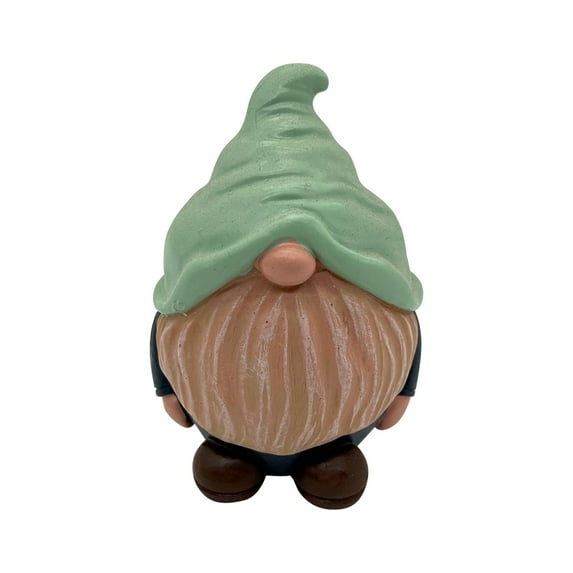 CISIL Mischievous Garden Gnome Statue Decorations And Decorations - Fun Garden Gnome For Outdoor Or Home Decor
