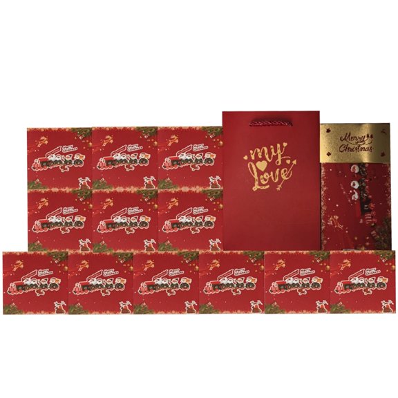 CISIL Surprise Jump Box Christmas Creative Surprise Box Red Envelope Jump Gift Box