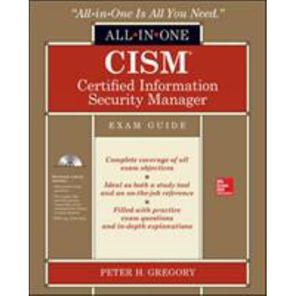 Pre-Owned Cism Certified Information Security Manager All-In-One Exam Guide [With CD (Audio)] (Paperback) 1260027031 9781260027037