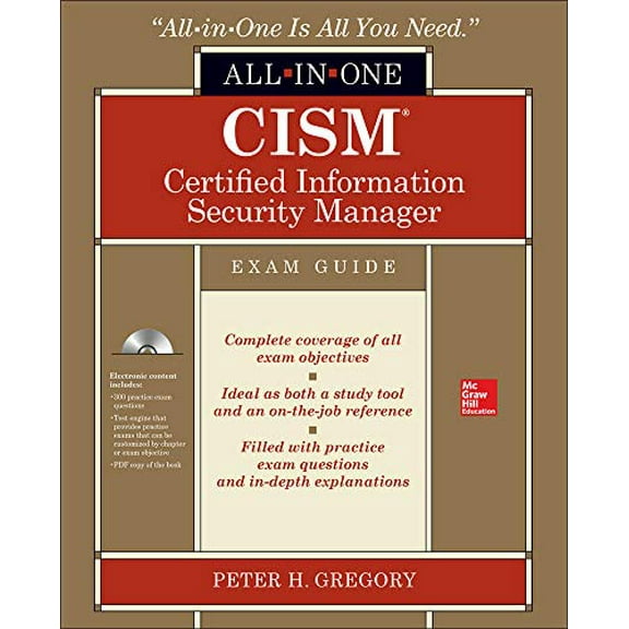 Pre-Owned Cism Certified Information Security Manager All-In-One Exam Guide [With CD (Audio)] (Paperback) 1260027031 9781260027037