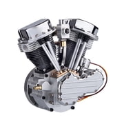 CISON FG-VT9 9cc V2 Twin-Cylinder 4-Stroke Air-Cooled Gas Engine for RC Motorcycles Adults Kids