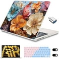 CISSOOK for MacBook Air 15 inch Case 2023 2024 Release Model A2941 M2