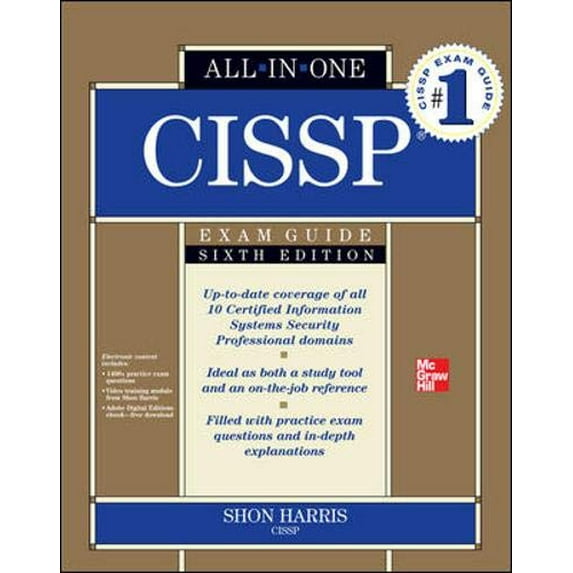Pre-Owned CISSP All-In-One Exam Guide, 6th Edition (Audiobook) 9780071781749