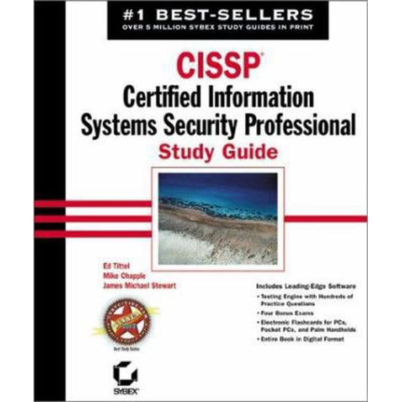 Pre-Owned CISSP: Certified Information Systems Security Professional Study Guide (Hardcover) 0782141757 9780782141757