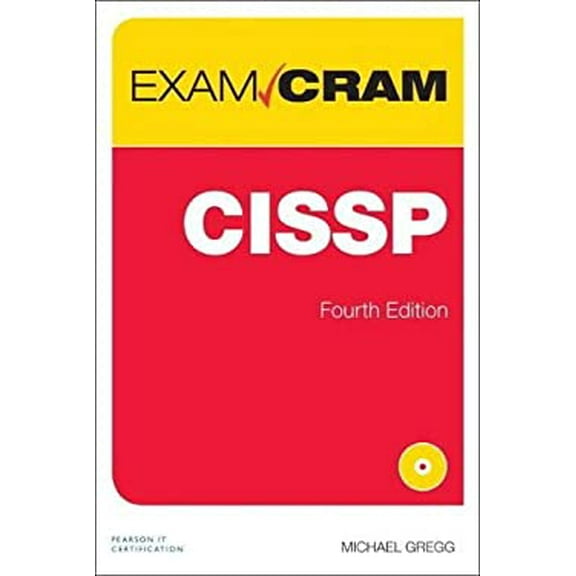Pre-Owned CISSP Exam Cram (Paperback) 078975553X 9780789755537