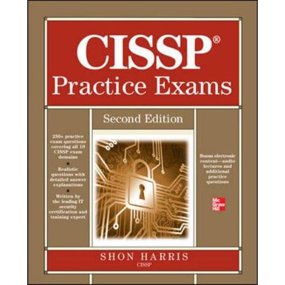 Pre-Owned CISSP Practice Exams, Second Edition (Paperback) 0071792341 9780071792349