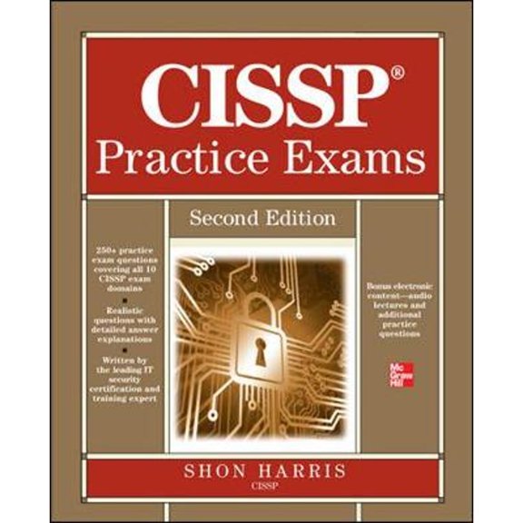 Pre-Owned CISSP Practice Exams (Paperback) 0071792341 9780071792349