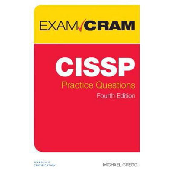 Pre-Owned CISSP Practice Questions Exam Cram (Paperback) 0789755599 9780789755599