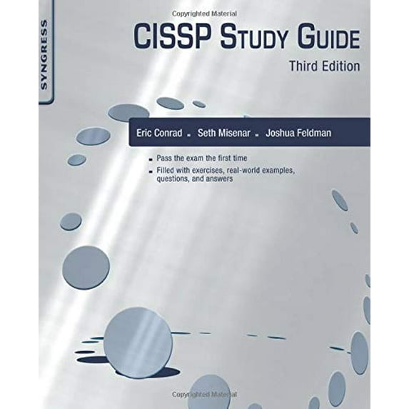 Pre-Owned CISSP Study Guide (Paperback) 0128024372 9780128024379