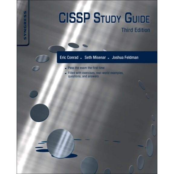 Pre-Owned CISSP Study Guide (Paperback) 0128024372 9780128024379