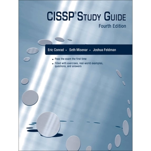 Pre-Owned Cissp(r) Study Guide (Paperback) 0443187347 9780443187346