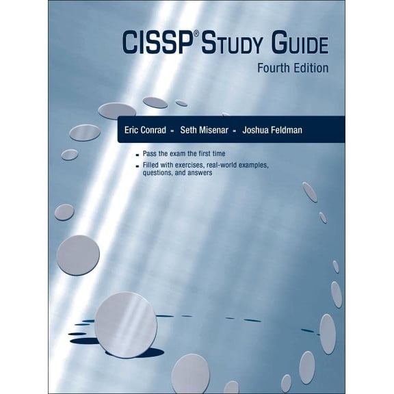 Pre-Owned Cissp(r) Study Guide (Paperback) 0443187347 9780443187346