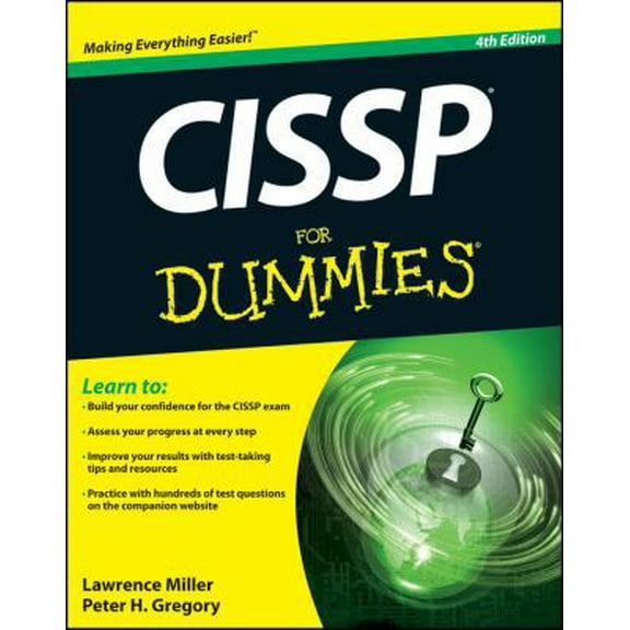 Pre-Owned CISSP for Dummies (Paperback) 111836239X 9781118362396