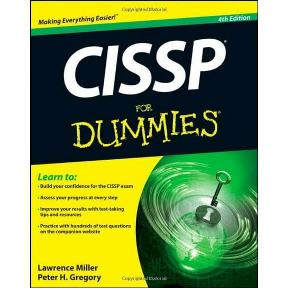 Pre-Owned CISSP for Dummies (Paperback) 111836239X 9781118362396