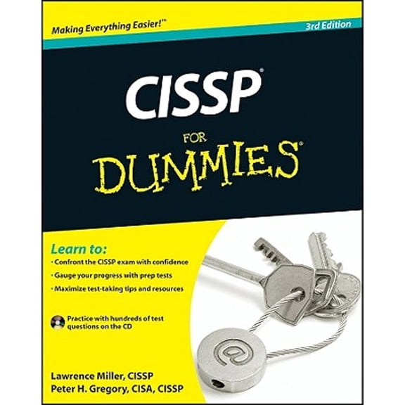 Pre-Owned CISSP for Dummies [With CDROM]
