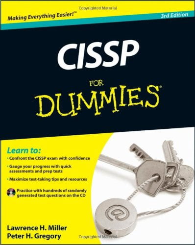 Or Dummies Pre-Owned CISSP For Dummies (Paperback) 0470537914 9780470537916 ...