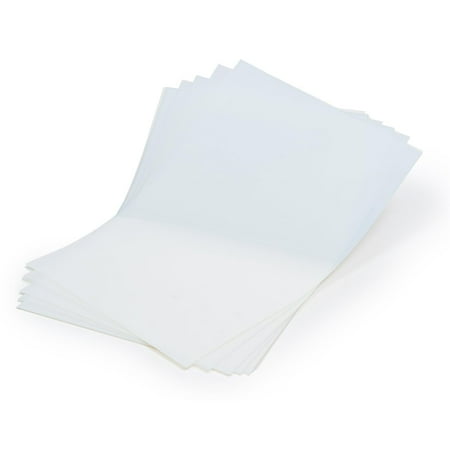 CISinks 100 Sheets Universal Inkjet Transparency Film A4 for Printing Quick Drying Silk Screen Positives 8.27" x 11.75"
