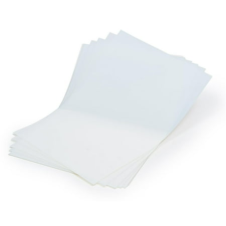 CISinks 400 Sheets 11" x 17" 100micron WaterProof Quick Drying Inkjet Transparency Film for Silk Screen Printing Positives Universal Printers 4 Mil