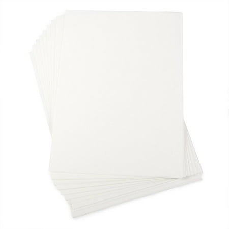 CISinks 50 Sheets 13" x 19" Coated Laser Double Sided Translucent PET Waterproof Film
