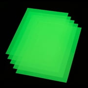 CISinks A3 Rechargeable Glow In The Dark Photoluminescent Luminous Printing Paper for Inkjet Printers 11x17 5 sheets