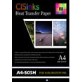 thumbnail image 1 of CISinks A4 Sublimation Ink Transfer Paper (50 sheets) 8.27" x 11.7" For EPSON ME Series RICOH GX Series And SAWGRASS Printers, 1 of 10
