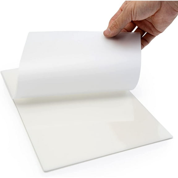 CISinks Hot / Cold Peel DTF Film 30 Sheets A4 8.25" x 11.75" PET Heat Transfer Paper for DIY Direct Print PreTreat Universal Waterproof Transparency on T-Shirts, for Printing Textile