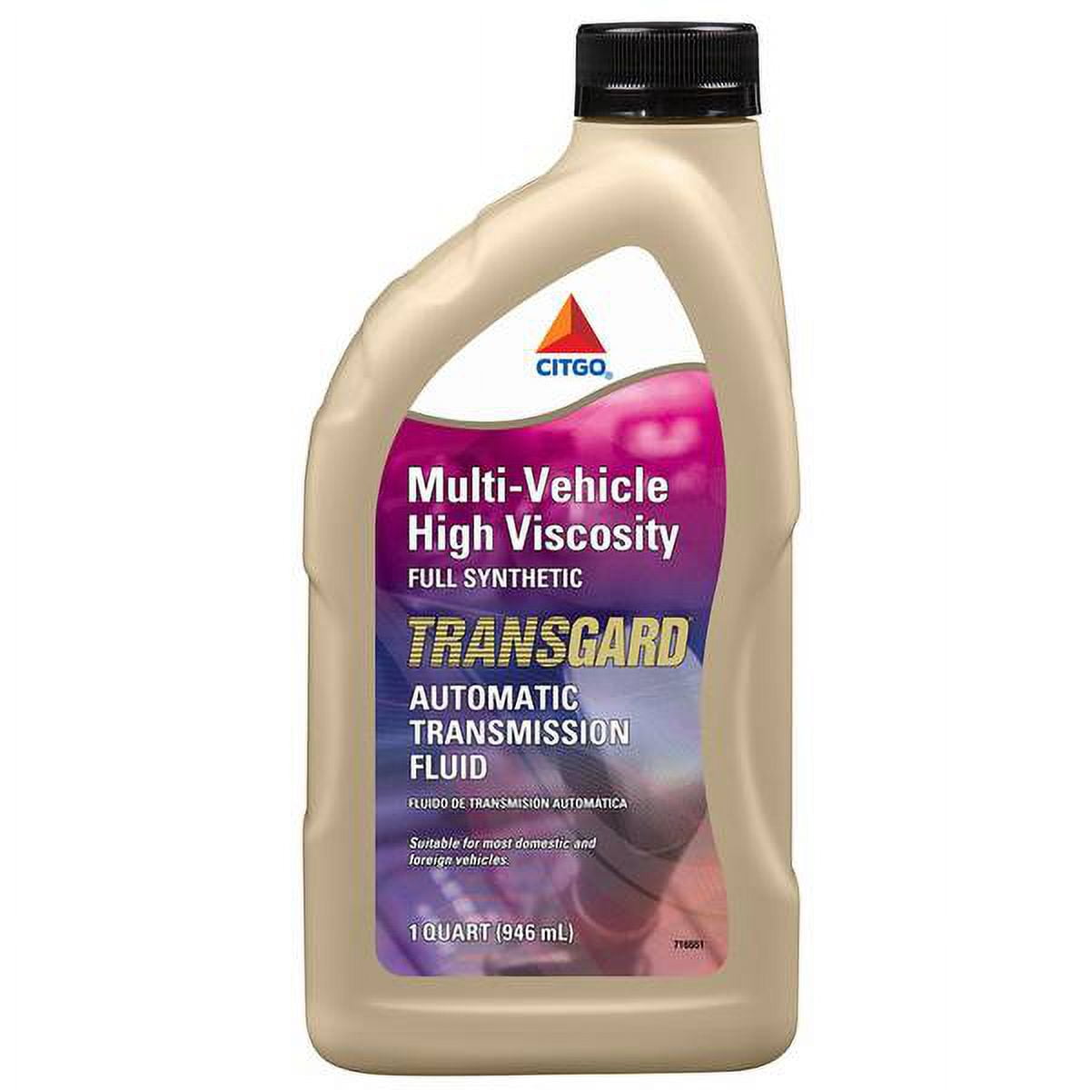 CITGO MultiVehicle HighViscosity Transgard Automatic Transmission