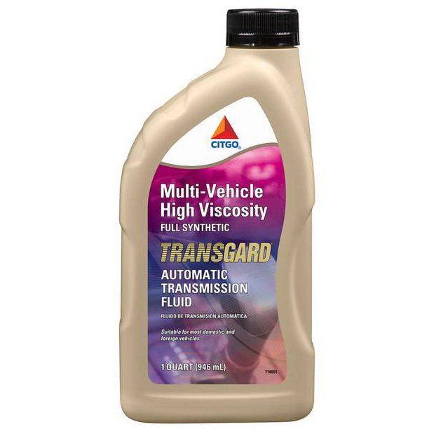 CITGO MultiVehicle HighViscosity Transgard Automatic Transmission