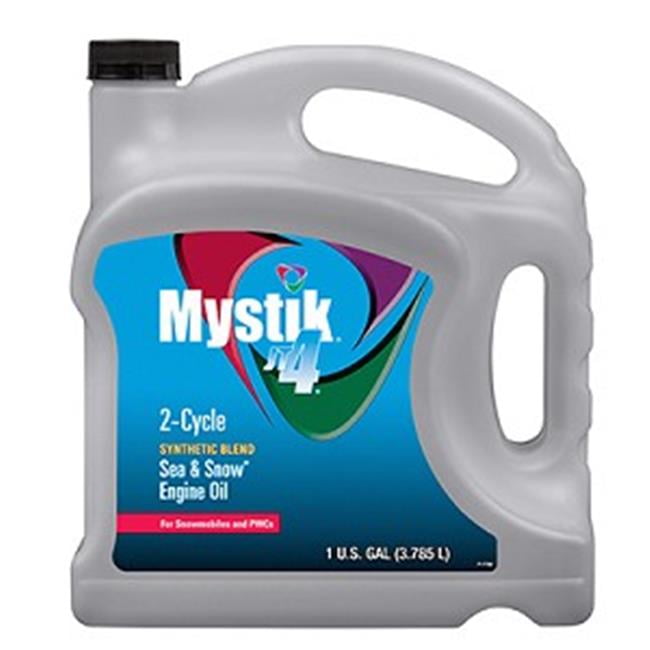 CITGO Petroleum 214666 1 gal Mystik JT-4 2 Cycle Sea & Snow Engine