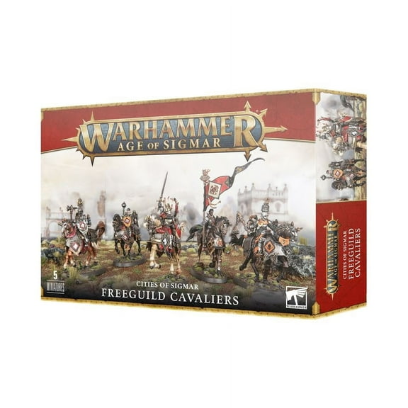 Warhammer Age of Sigmar: Cities of Sigmar - Freeguild Cavaliers