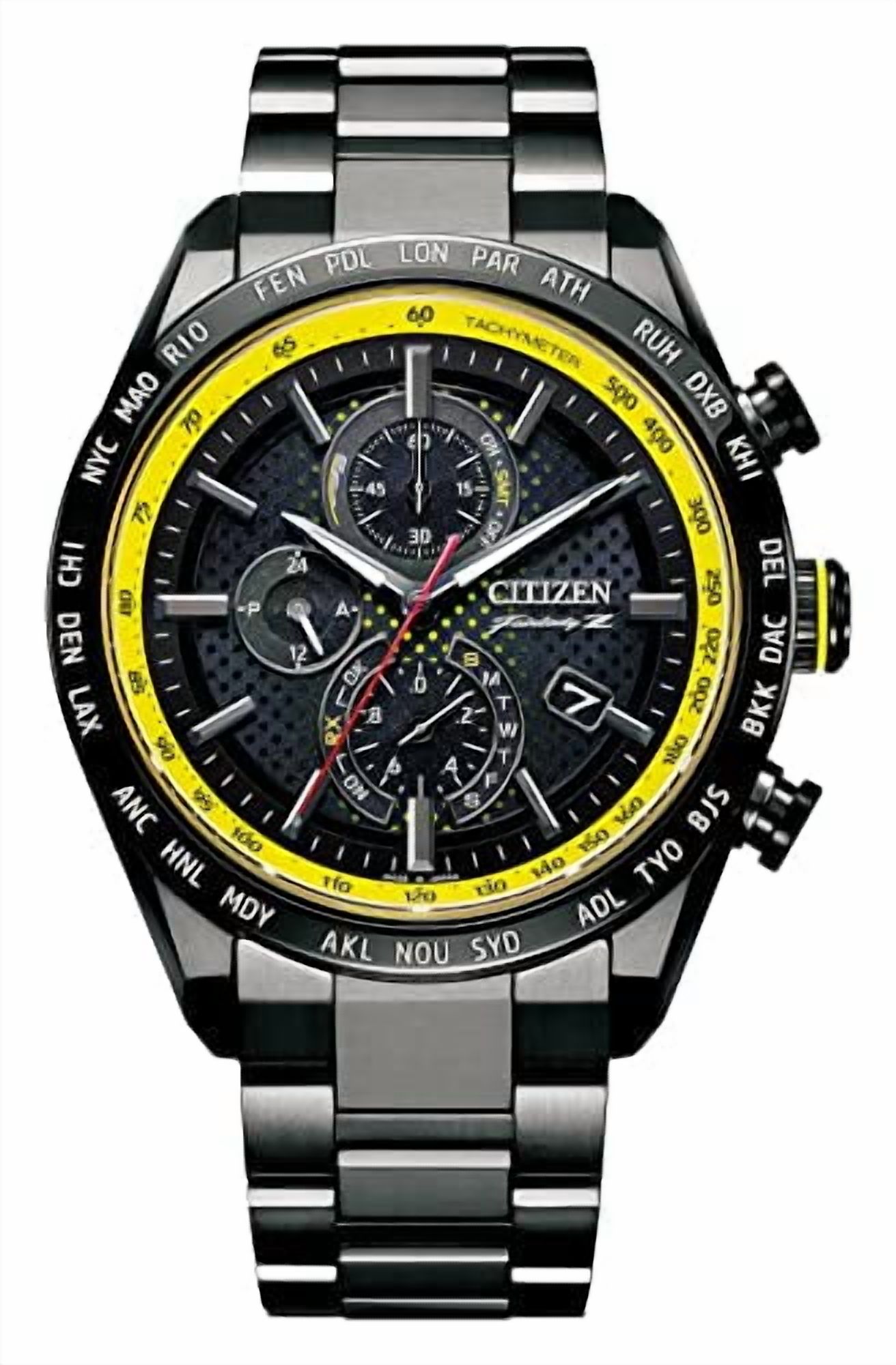 CITIZEN] Atessa [Citizen] Watch ATTESA Eco-Drive Radio Clock