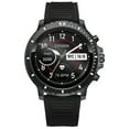 thumbnail image 1 of CITIZEN CZ Smart (GPS) 46mm Gunmetal Stainless Steel Case with Black Silicone Band, 1 of 12