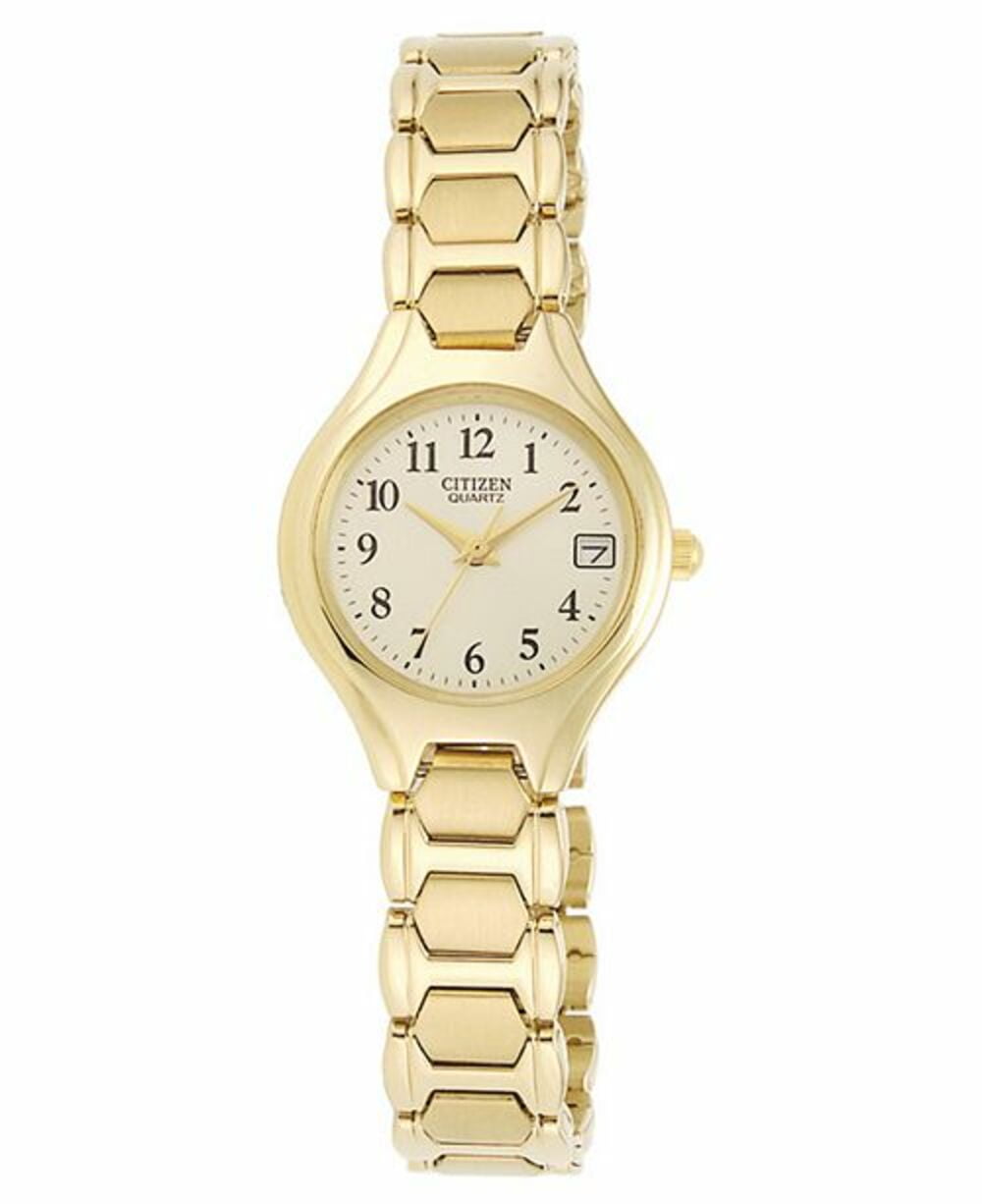 CITIZEN Women's EU2252-56P Gold-Tone Stainless Steel Watch CITIZEN Women's EU2252-56P Gold-Tone Stainless Steel Watch