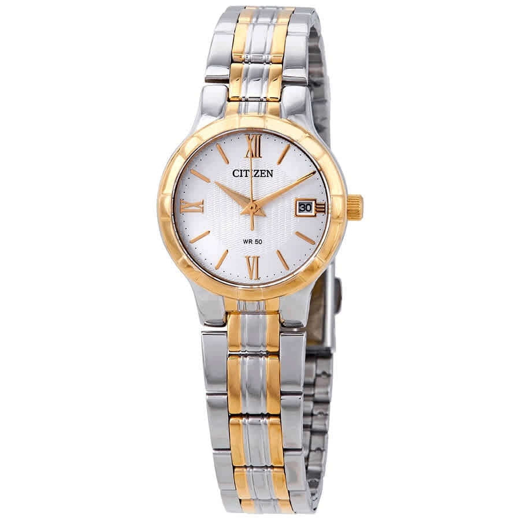 CITIZEN Women's EU6024-59A Gold Stainless-Steel Quartz Fashion