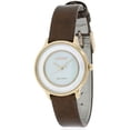 thumbnail image 1 of CITIZEN Women's Eco-Drive Circle of Time Leather Watch EM0383-08D, 1 of 3