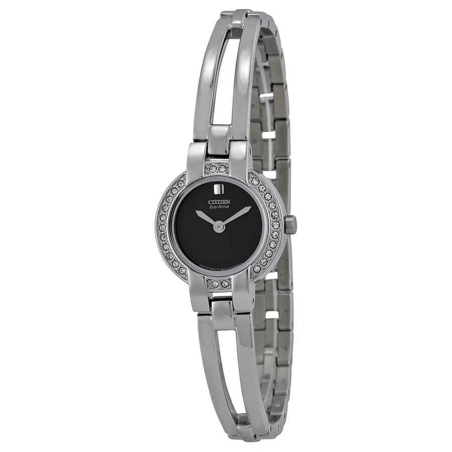 Women\'s Citizen Eco Drive Round Face Silhouette Bangle Watch EW9990-54E-NWT-Rare Women main image 3