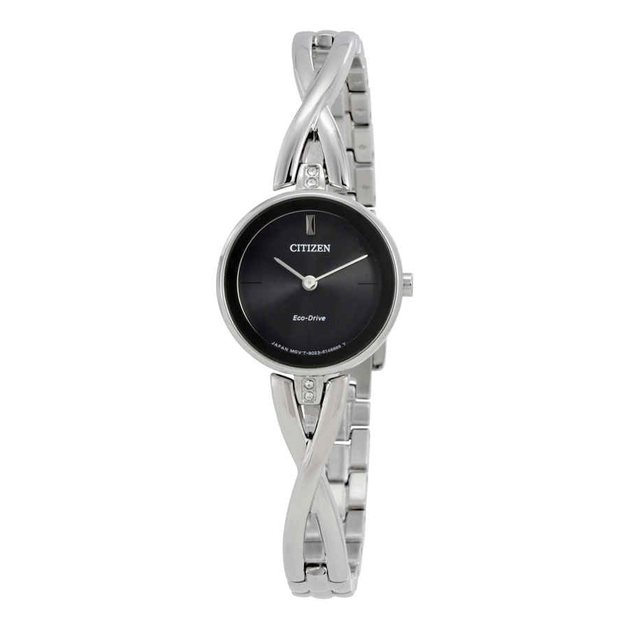 CITIZEN Women's Eco-Drive Silhouette Watch EX1420-50E