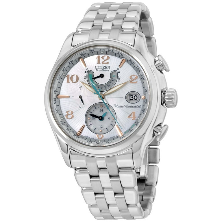 Citizen eco drive wrong time cheap