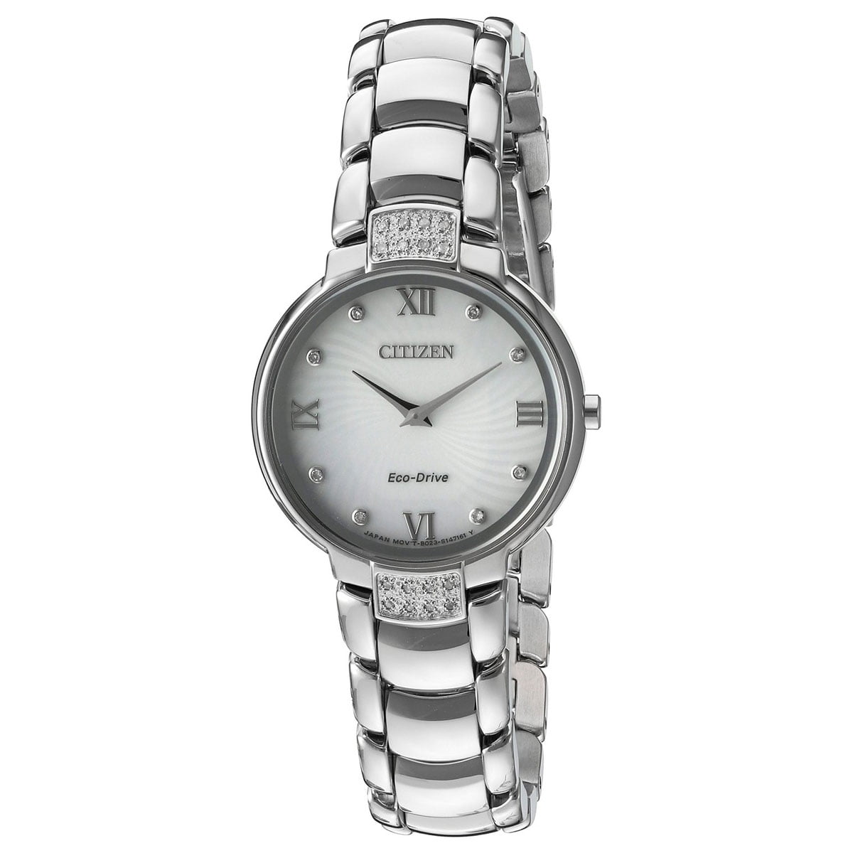Citizen Eco-Drive Corso Silver Dial Watch EW2299-50A