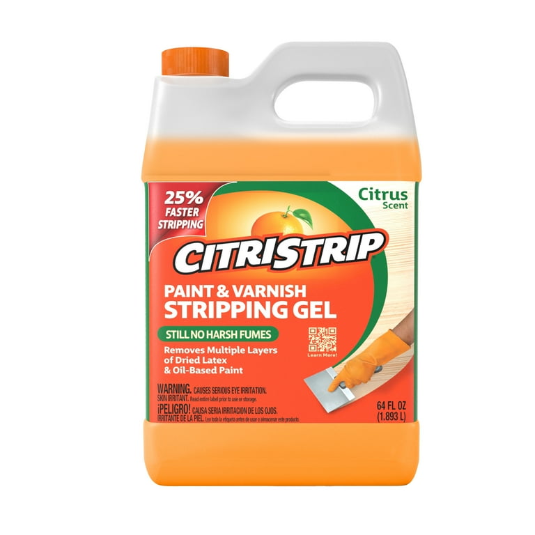 CITRISTRIP® Paint & Varnish Stripper/Remover Gel, Effective on