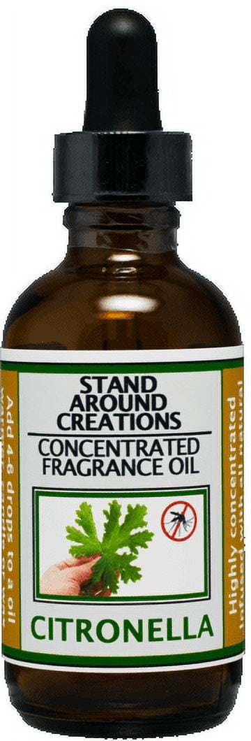 CITRONELLA FRAGRANCE OIL 2-FL. OZ.